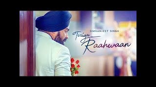 Teriya Raahwaan Lyrics_Simranjeet Singh_Latest Punjabi_Whatsapp Video Status_Love Song_(1920*1080) Thumb