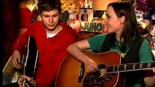Ellen Page and Michael Cera sing about the movie JUNO