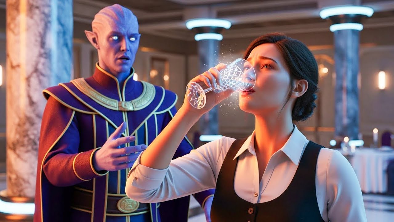 She Drank the Poison Meant for the Alien Prince — Then Woke With Immunity to Everything