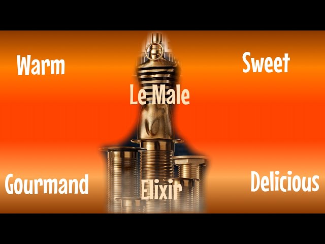 Le Male Elixir by Jean Paul Gaultier, Unboxing Perfume : r/Fragmaticus