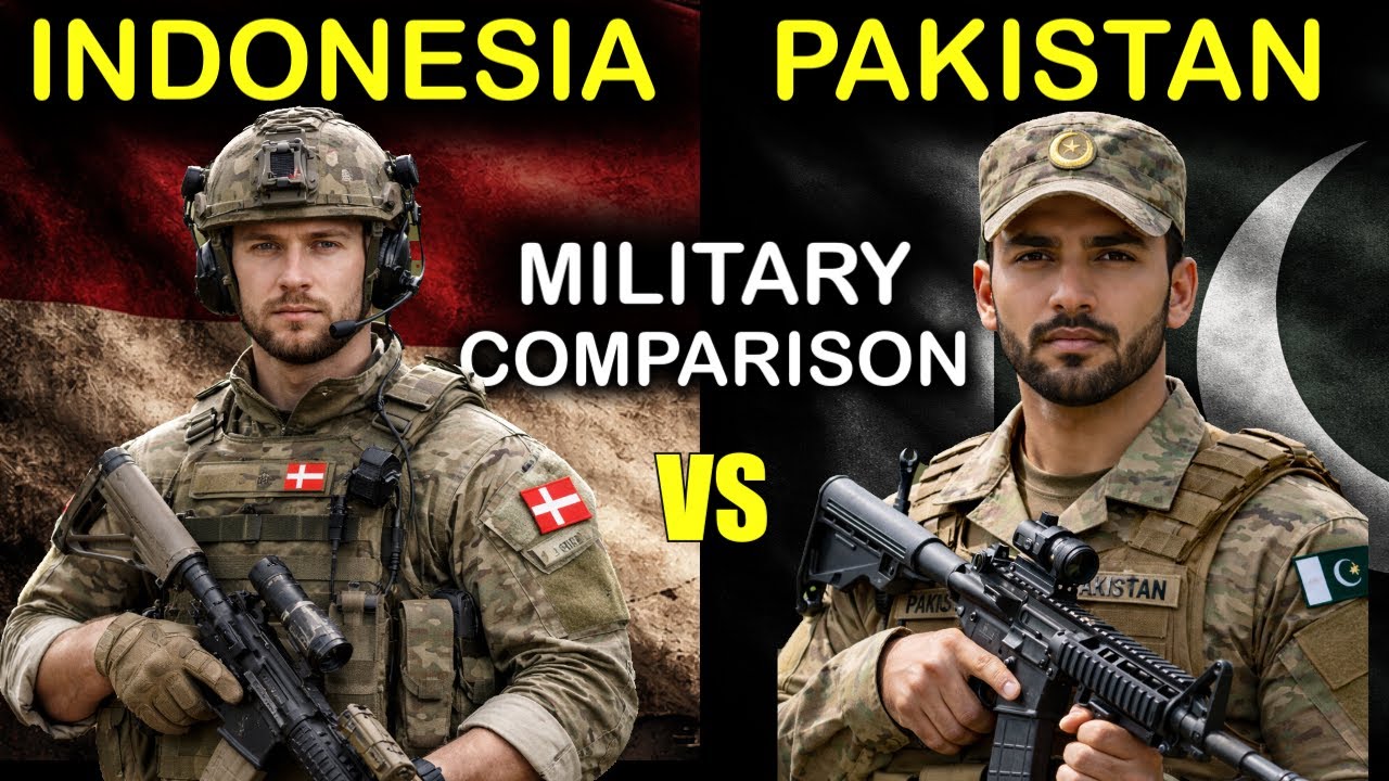 Indonesia vs Pakistan: Military Power Comparison 2026