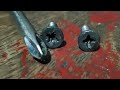 How to open the old screw#पुराना स्क्रू खुलने का उपाय#omar auto#bike old screw remove