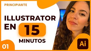 Aprende Illustrator en 15 minutos! Tutorial en ESPAÑOL para principiantes