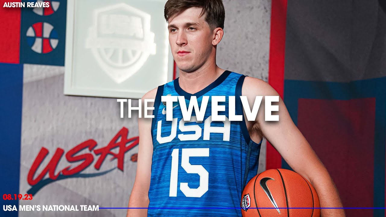 Austin Reaves - USA Basketball