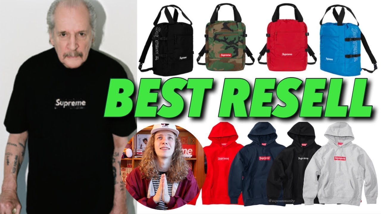 Best Resell Week This Season? Supreme S/S '19 Week 9 Full Drop Review! YouTube