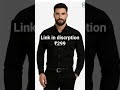 Men's Solid Black Full Sleeve Formal Shirt | Slim Fit Cotton Blend | Office &amp; Party Wear