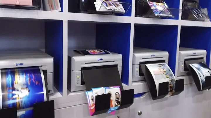 DNP Printer Wall at WPPI