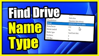 How to Find out if you have an SSD or Hard Drive installed on Windows 11