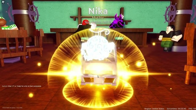 I got the Nika fruit in fruit battlegrounds #roblox #vxctrlol #fruitba