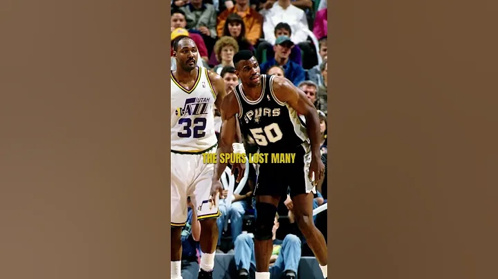 Tim Duncan said David Robinson didn't mind passing the torch to him | #nba #shorts
