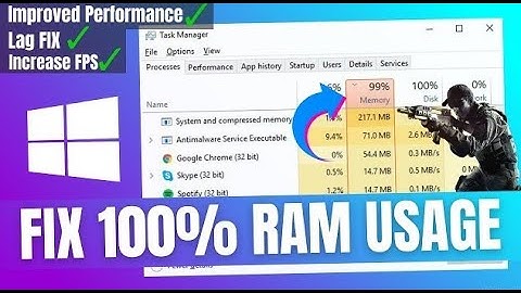 How To FIX high Memory/RAM Usage (Windows 7,8,10)✔️ | Clear Memory and Make PC Faster Complete Guide