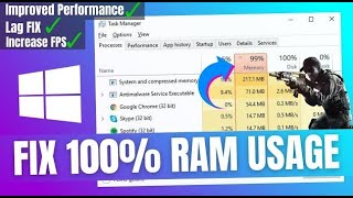 How To FIX high Memory/RAM Usage (Windows 7,8,10)✔️ | Clear Memory and Make PC Faster Complete Guide screenshot 4