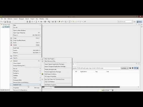 Clean your project Android Eclipse