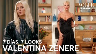 Valentina Zenere: todos sus looks (de lunes a domingo) en una semana | 7 días 7 looks | VOGUE España