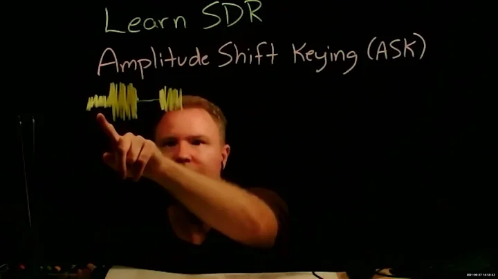 Learn SDR 11: Amplitude Shift Keying (ASK)