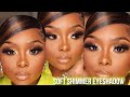 Soft Shimmer Eye Makeup | Full Face Makeup Tutorial | Ariel Black