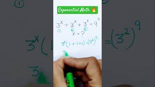 Exponential Math 🔥