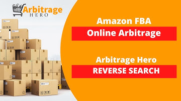 Amazon FBA Reverse Search | Arbitrage Hero