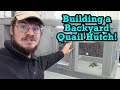 Building a backyard quail hutch