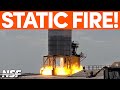 SpaceX Ship 26 Static Fire