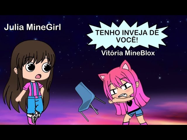 Você é mais Julia Minegirl ou vitoria mineblox