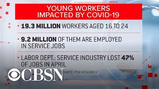 How the coronavirus pandemic will shape the future of young workers
