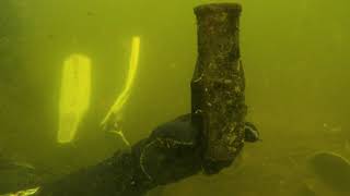 Scuba diving in lake Juveris | Vecpiebalgas district, Latvia