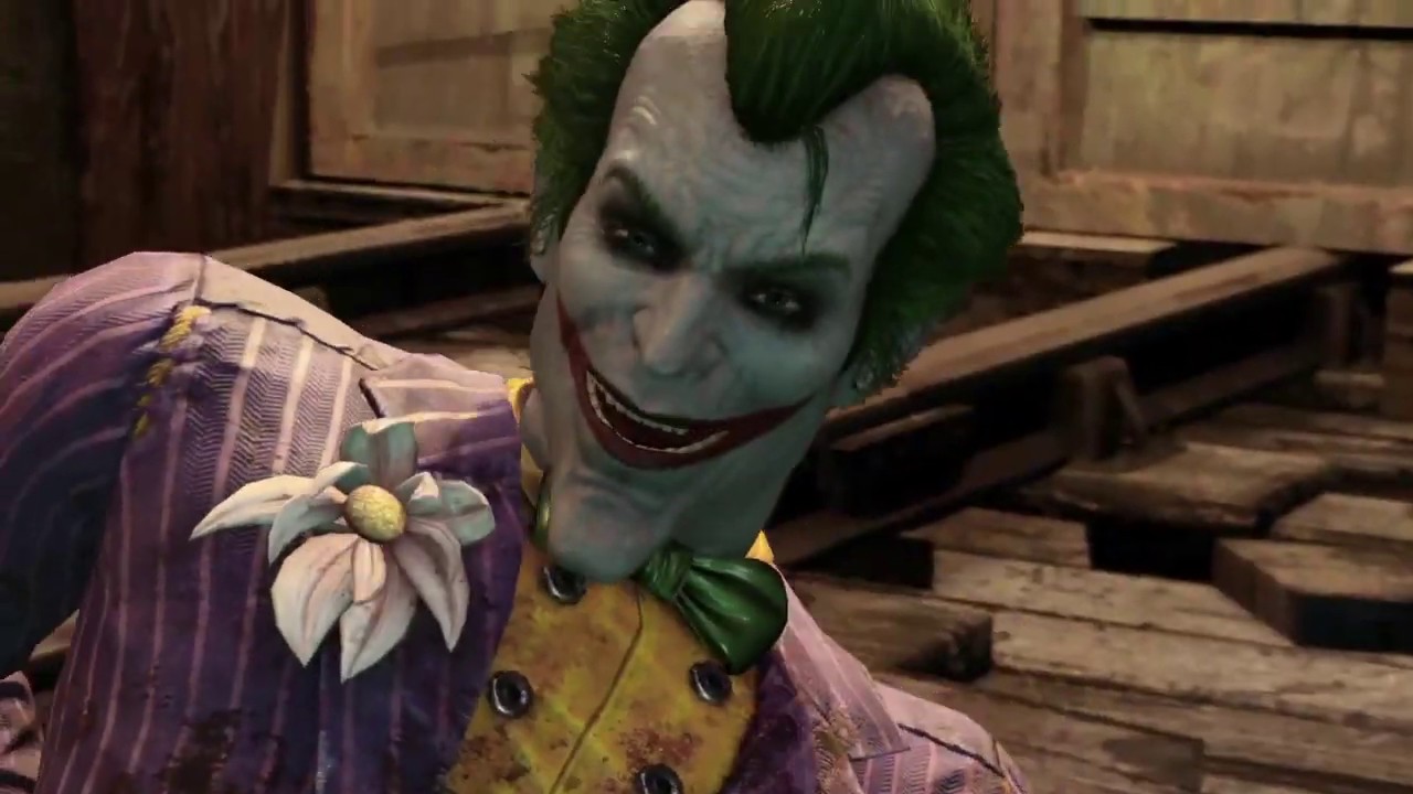batman arkham city joker batman arkham city joker