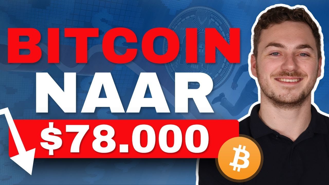 📊 De Bitcoin koers op weg richting $78.000! Zitten we nog in een  bullmarkt? S&P500 & NASDAQ bearish?