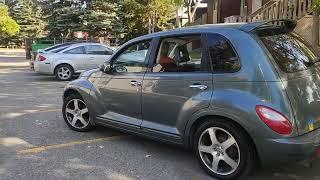 Chrysler PT Cruiser with WV Santa Monica rims