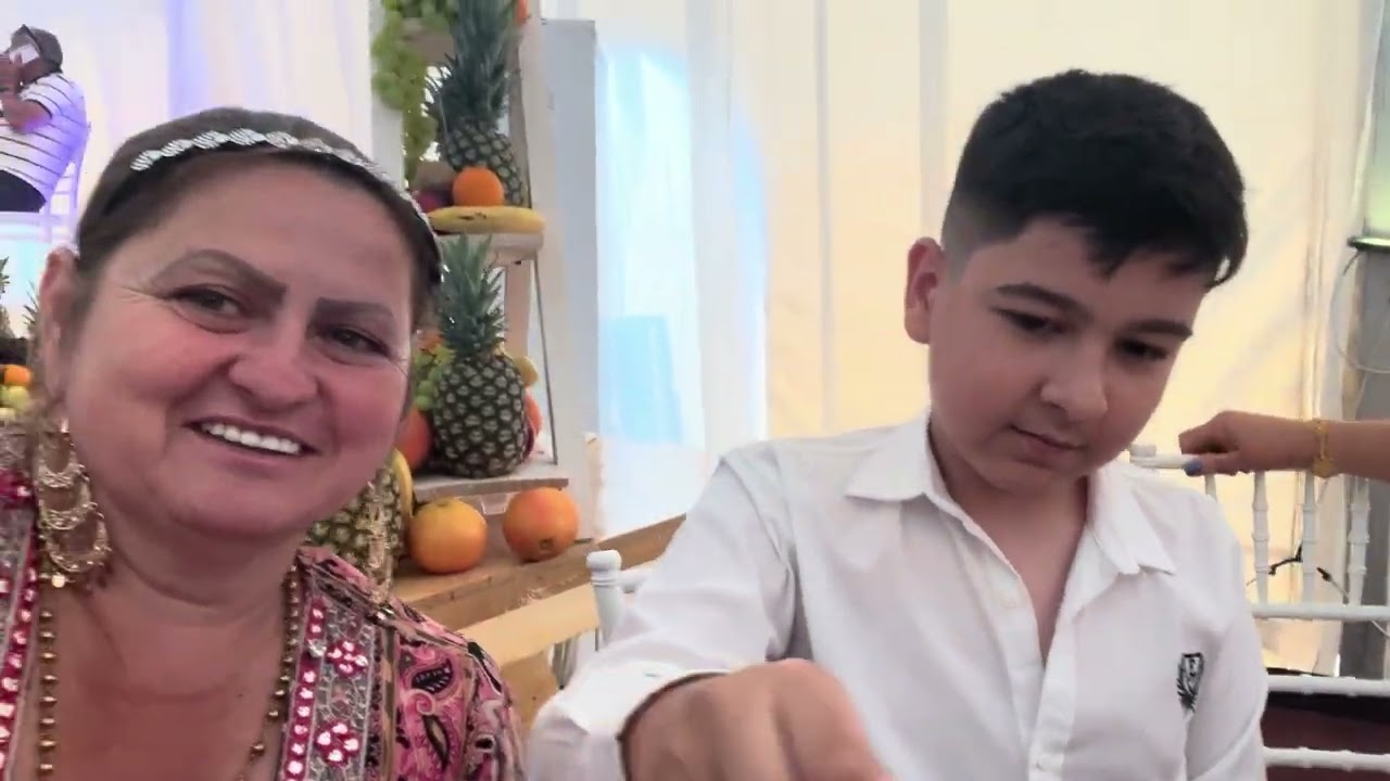 6 iulie 2025 Olga orijmală  a zi la petrecere  la Luci  orijnala