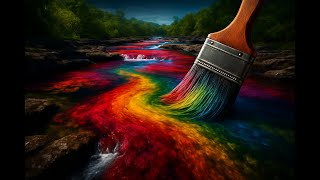 The Hidden River That Appears Only Once a Year!
