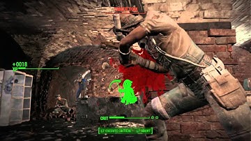 [PS4] Fallout 4 - Destroying railroad on survival