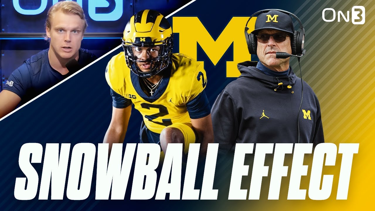 Michigan Wolverines is CRUSHING it on the Recruiting Trail! What Does
