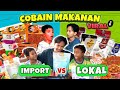 Kapok makan makanan luarjalal nyerah