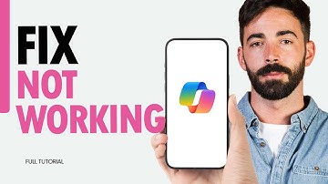 How To Fix Not Working On Microsoft Copilot App 2025
