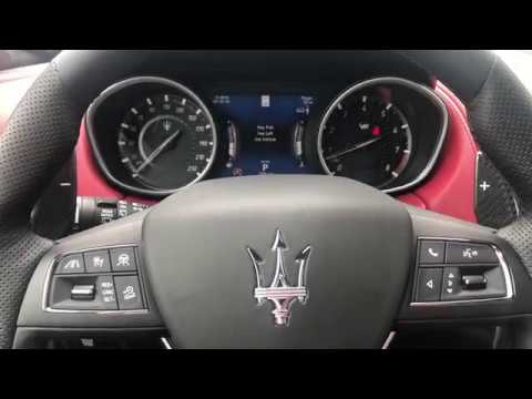 2019 Maserati Levante Gts Interior