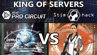 Netrunner - Blue Sun vs. Valencia - King of Servers Team Tournament, Worlds 2015 - Round 1 Game 3