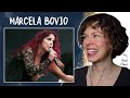 Vocal Coach reacts to Marcela Bovio and Stream of Passion performing Out in the Real World