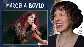 Vocal Coach reacts to Marcela Bovio and Stream of Passion performing Out in the Real World