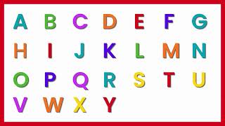 A to Z Alphabet chart Alphabet A to Z