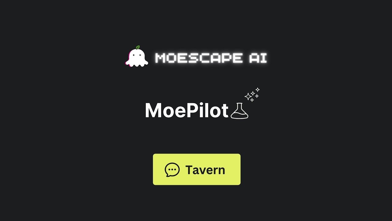 Introducing MoePilot |Create Your AI Character Chatbot On Moescape Tavern In 5 Steps | Moescape AI