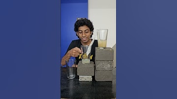 Water Filtering Hack😱 #fyp #diy #lifehacks #experiment