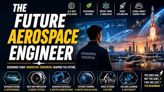 The Future Aerospace Engineer | Aerospace Engineering | Uplatz