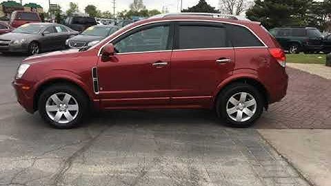 2008 Saturn VUE XR Used Cars - Lapeer,MI - 2019-05-11