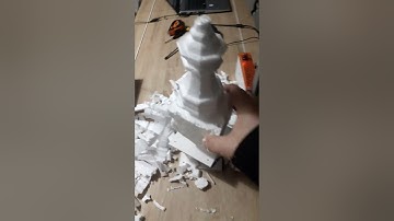 How generate a gcode file foam cutting to create a 3d model