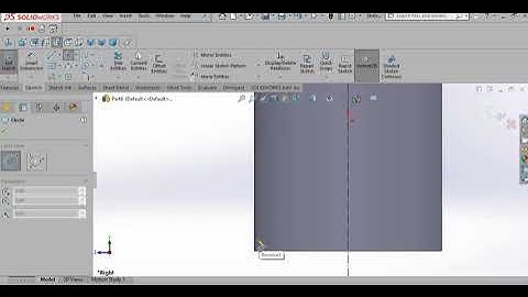 Solidworks Tutorials | water Tank sketch in Solidworks