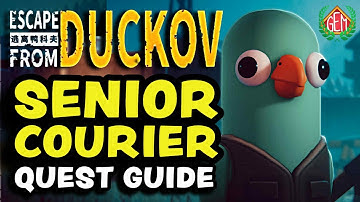 Escape from Duckov Senior Courier 2 Quest Guide