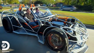 Trabajo de personalización de un increíble Polaris SlingRay | Texas Metal | Discovery en español