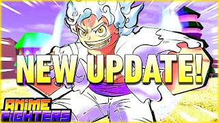 AFS IS BACK! New Divine Fighters! Everything in Update 36! Progress in Anime  Fighters Simulator 